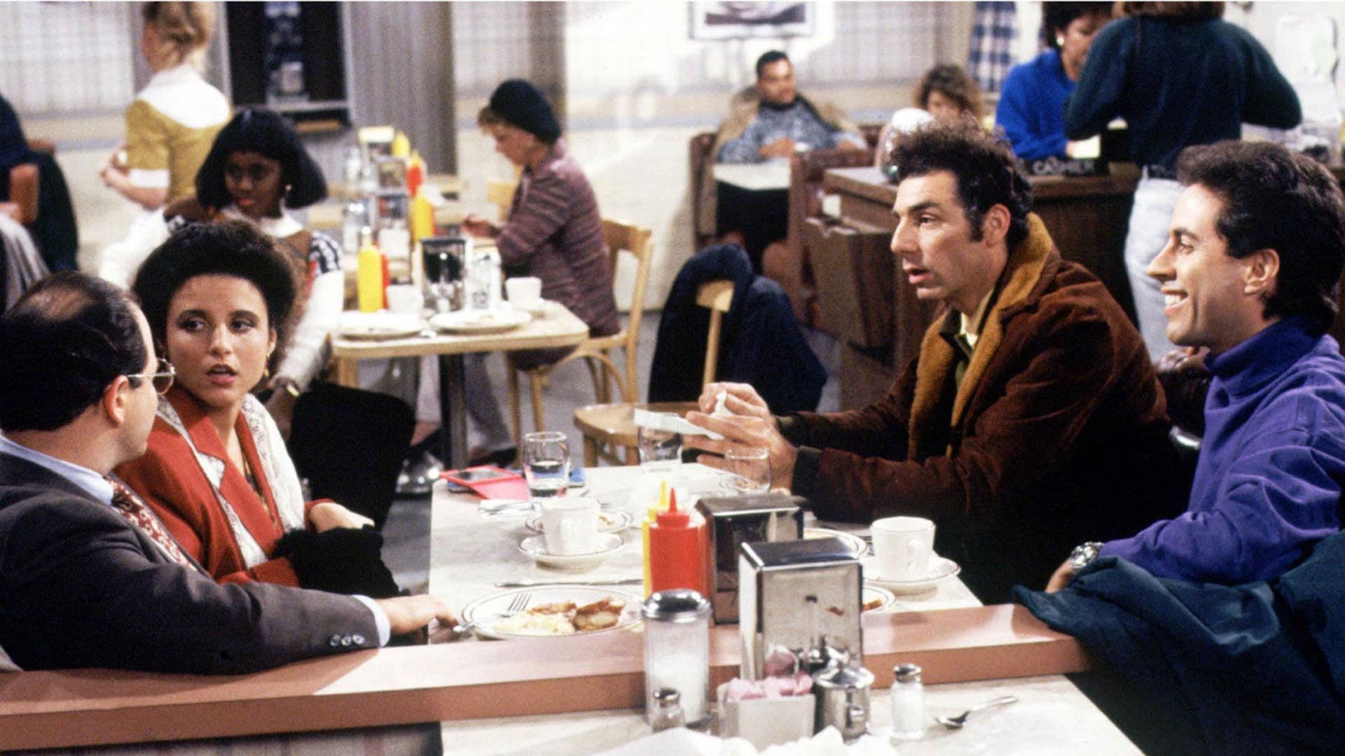 Seinfeld: How It Began backdrop