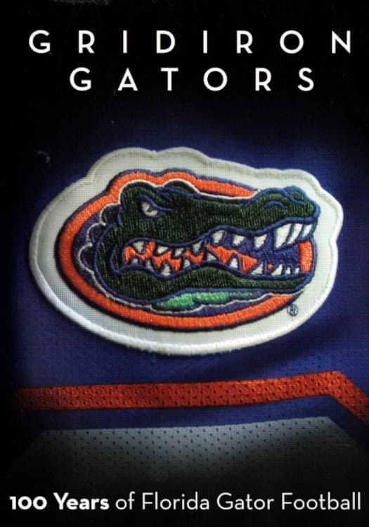 Gridiron Gators - 100 Years of Florida Gator Football backdrop