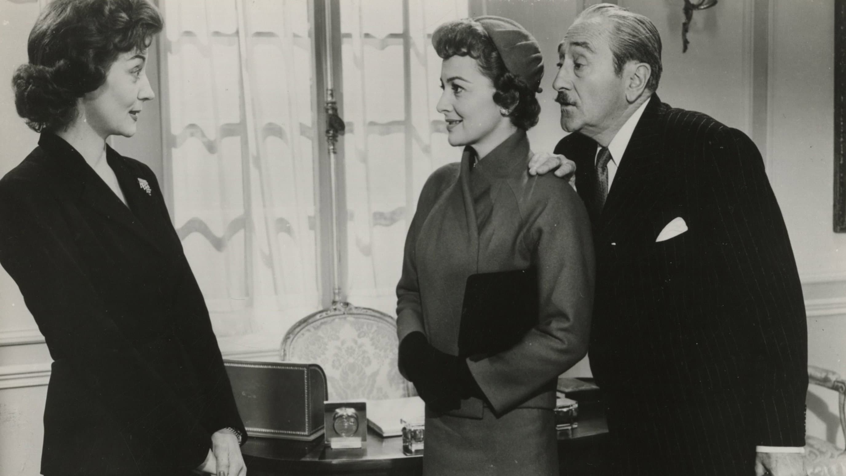 The Ambassador's Daughter backdrop