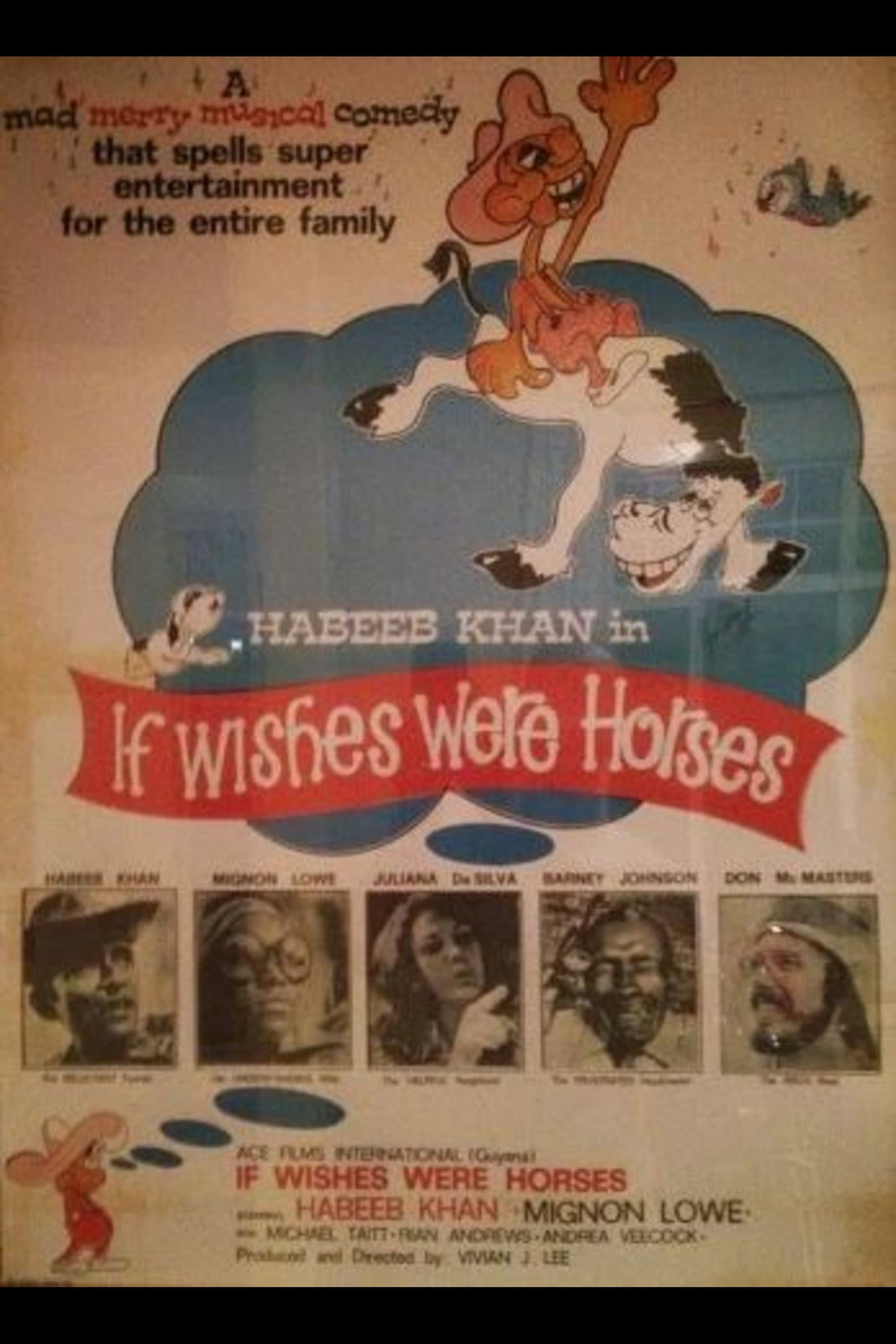 If Wishes Were Horses backdrop
