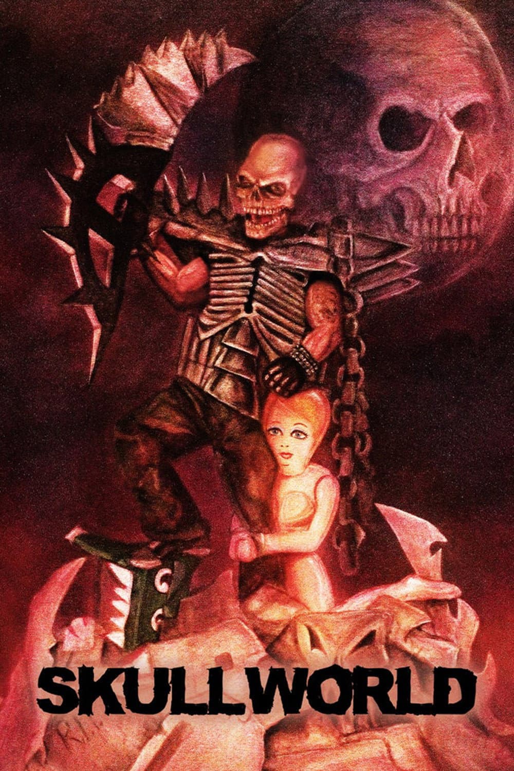 Skull World backdrop