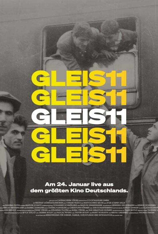 Gleis 11 backdrop