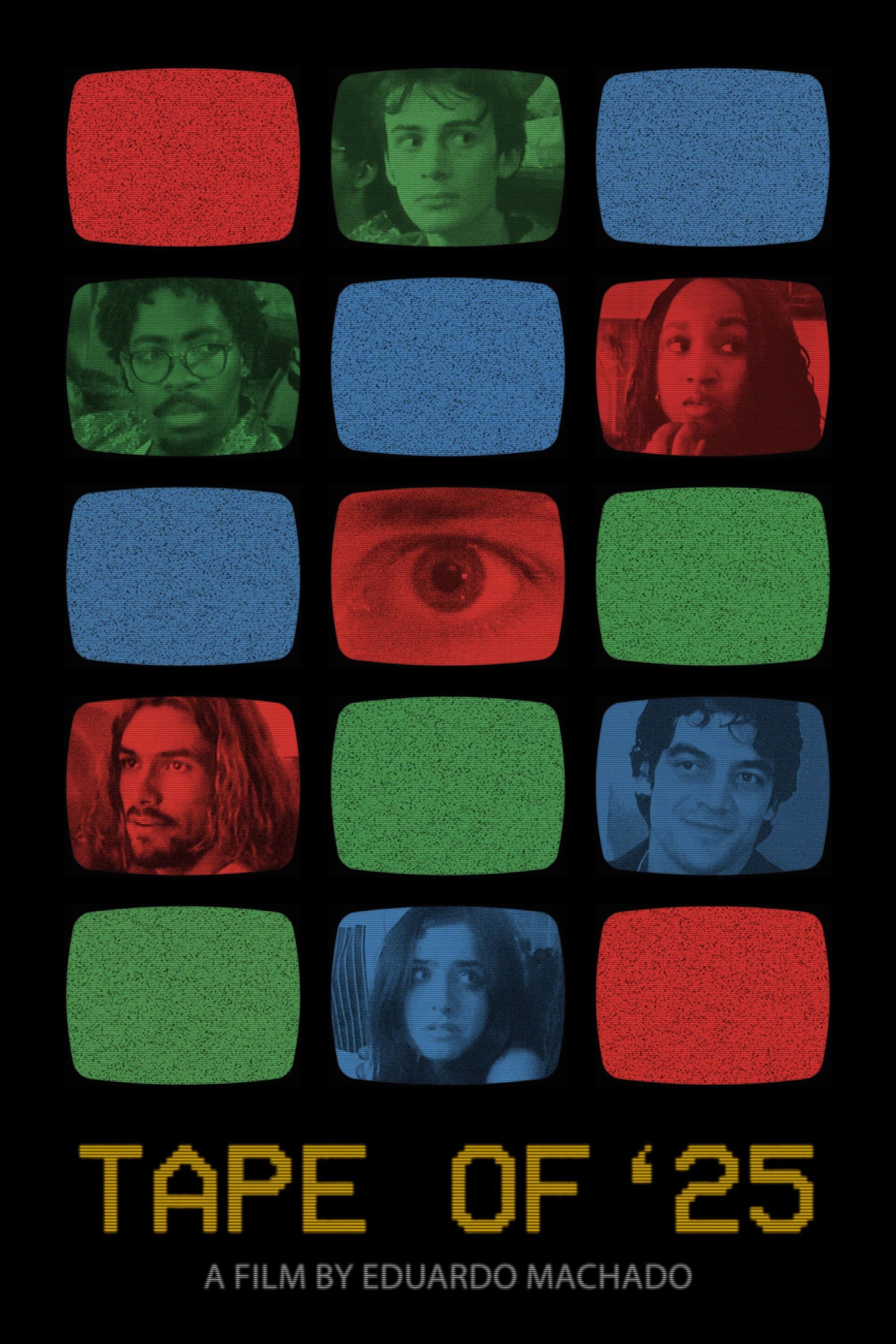 TAPE OF '25 backdrop