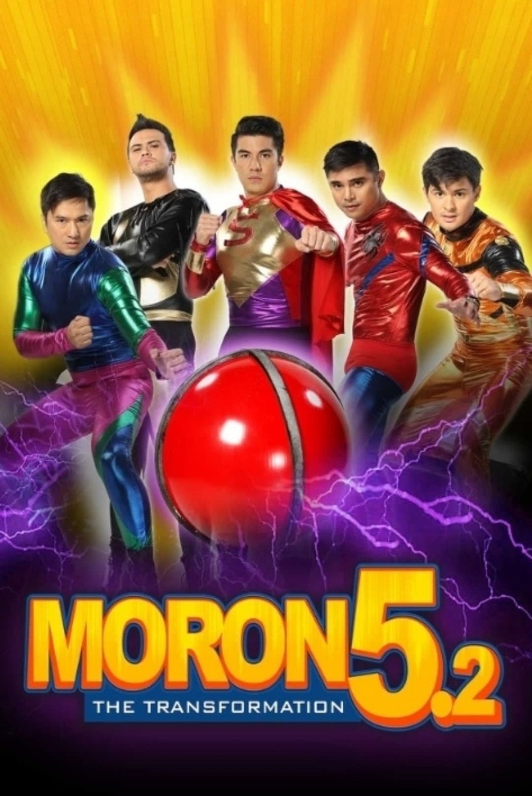 Moron 5.2: The Transformation backdrop