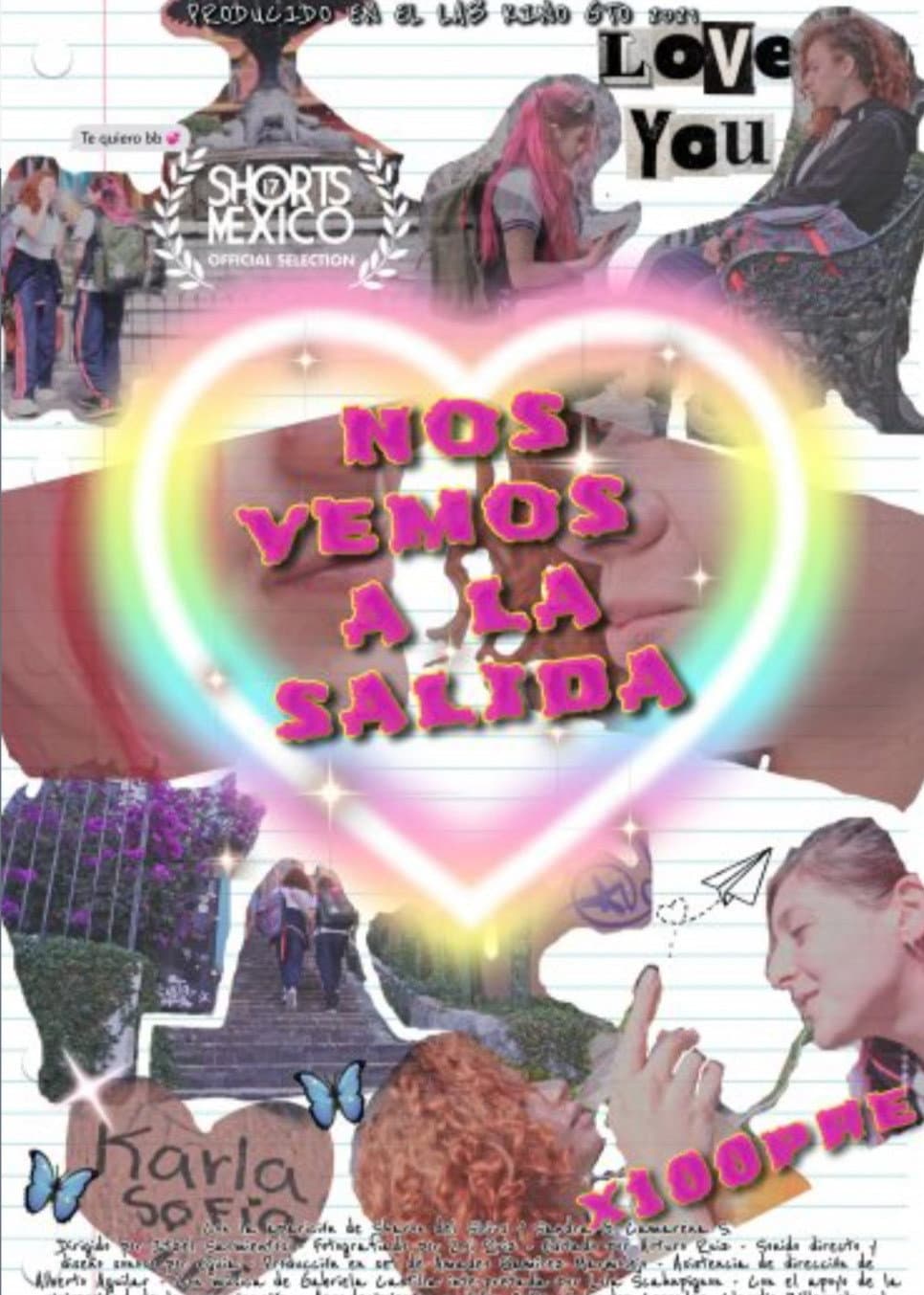 Nos vemos a la salida backdrop