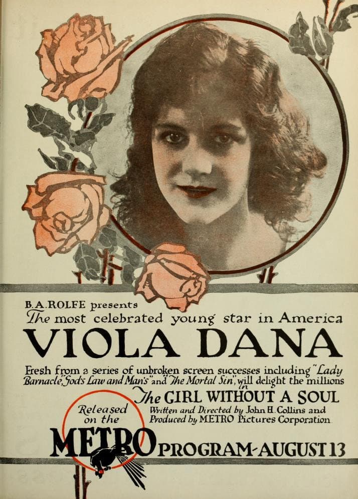 The Girl Without a Soul backdrop