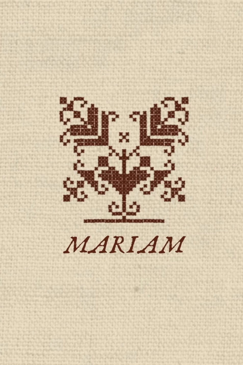 Mariam backdrop