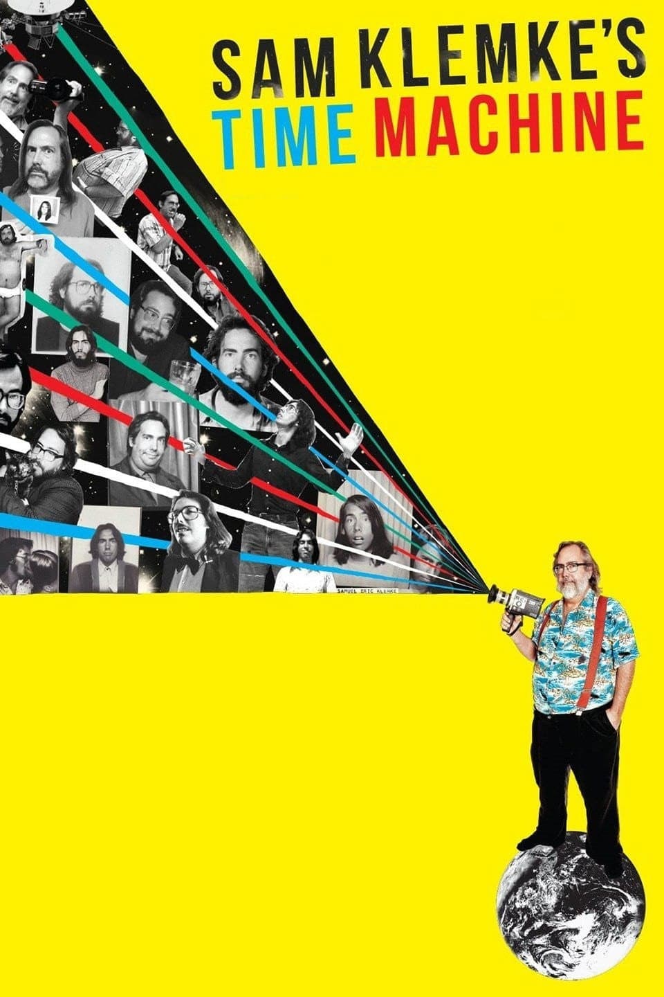 Sam Klemke's Time Machine backdrop
