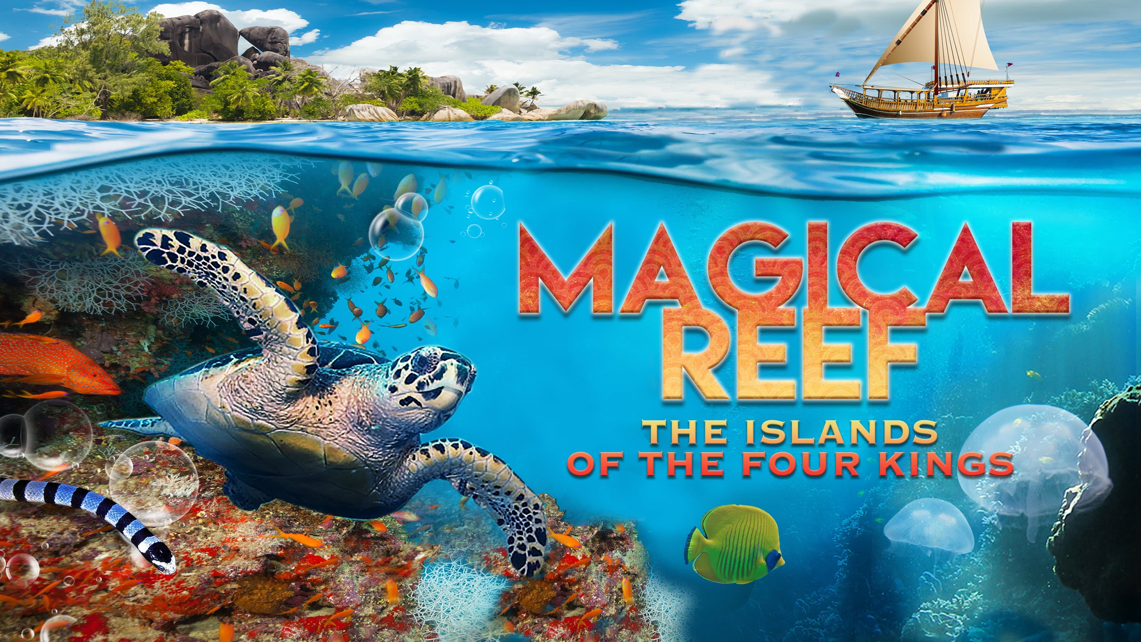 Magical Reef: The Islands of the Four Kings backdrop