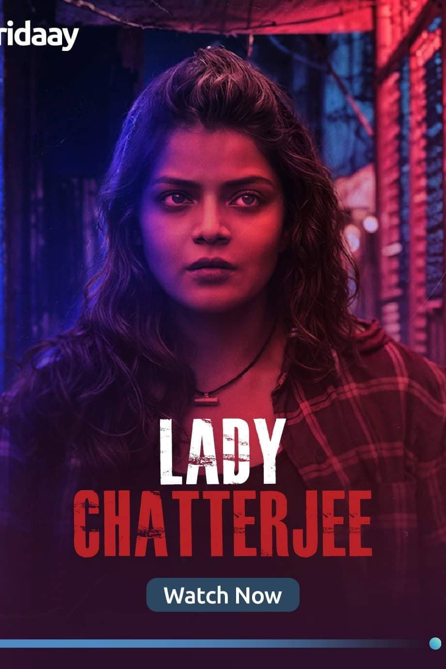 Lady Chatterjee backdrop