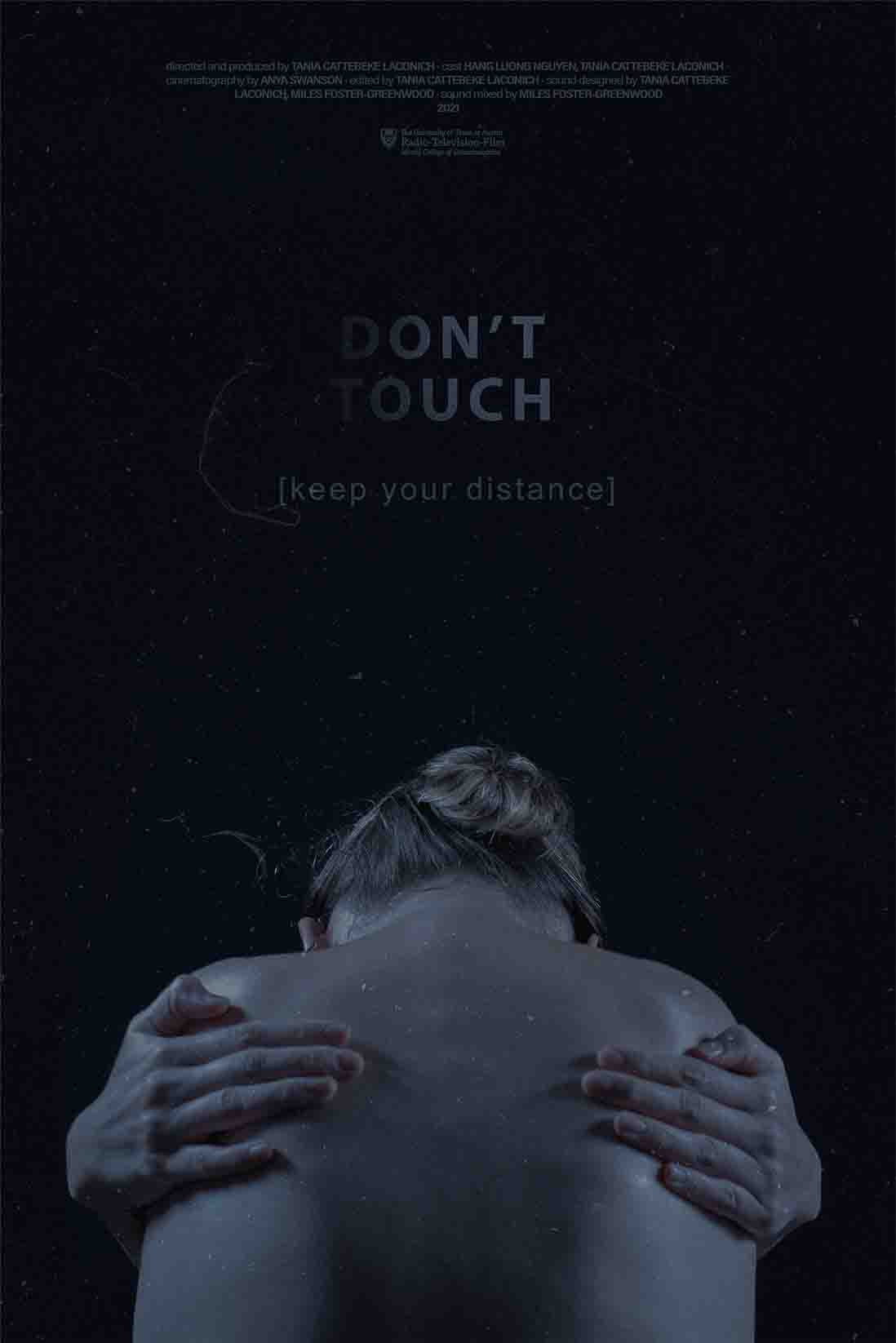Don't touch backdrop