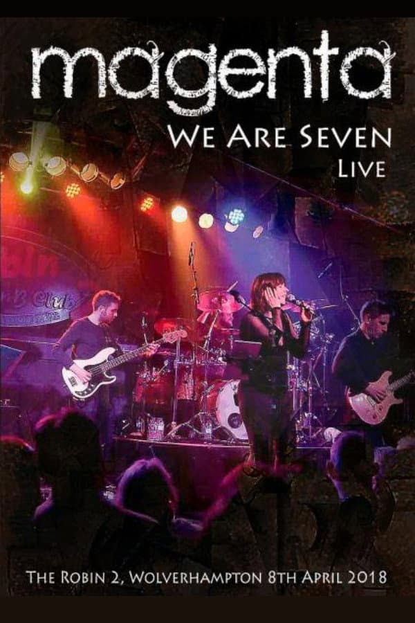Magenta: We Are Seven - Live backdrop