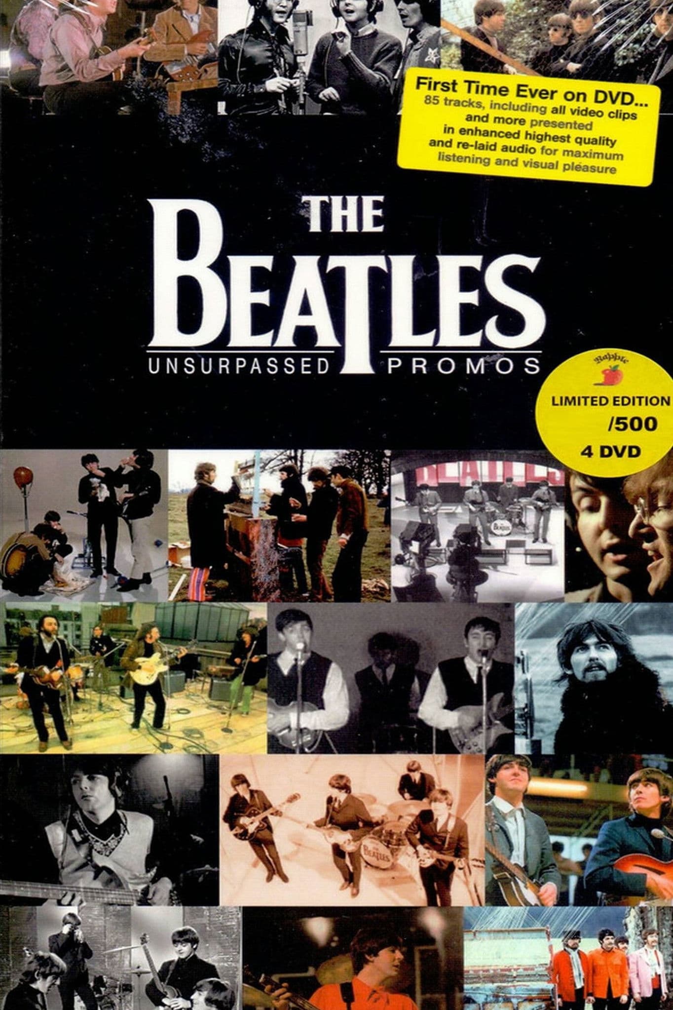 The Beatles - Unsurpassed Promos backdrop