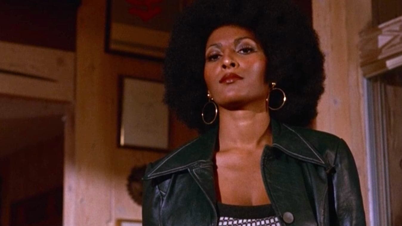 Foxy Brown backdrop