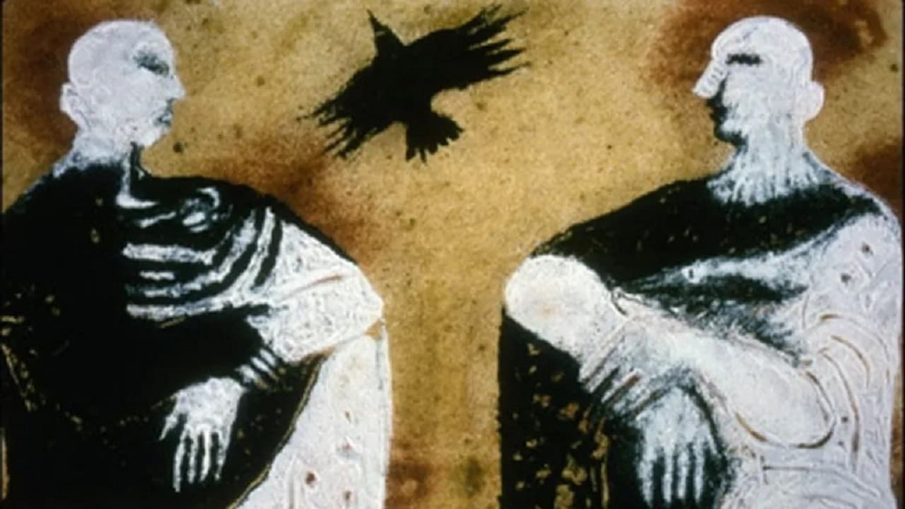Les oiseaux blancs, les oiseaux noirs backdrop