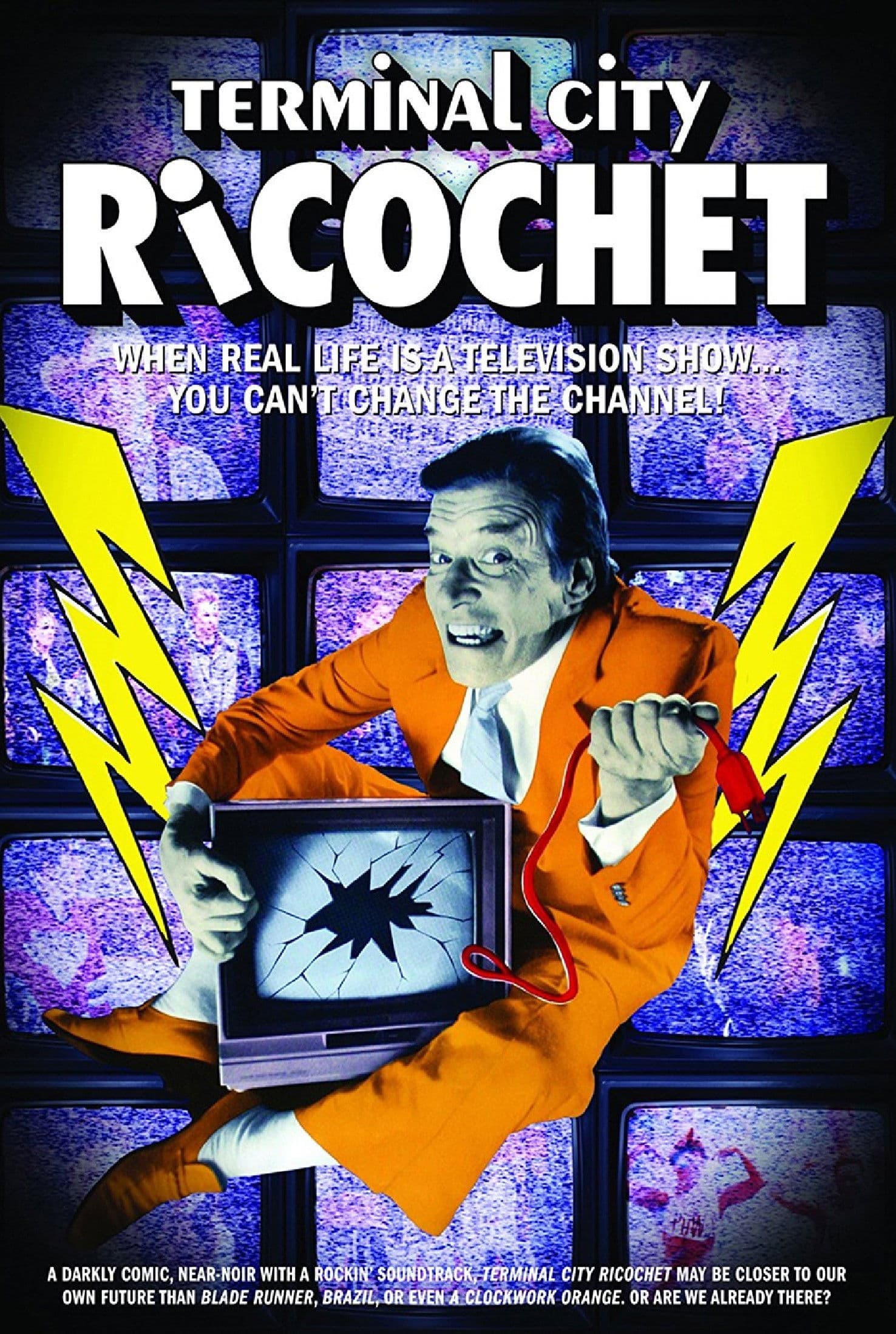 Terminal City Ricochet backdrop