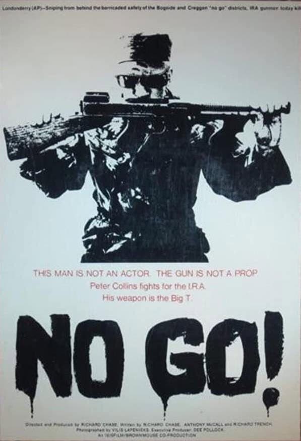 No Go! backdrop