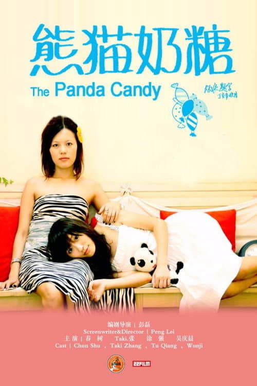 The Panda Candy backdrop