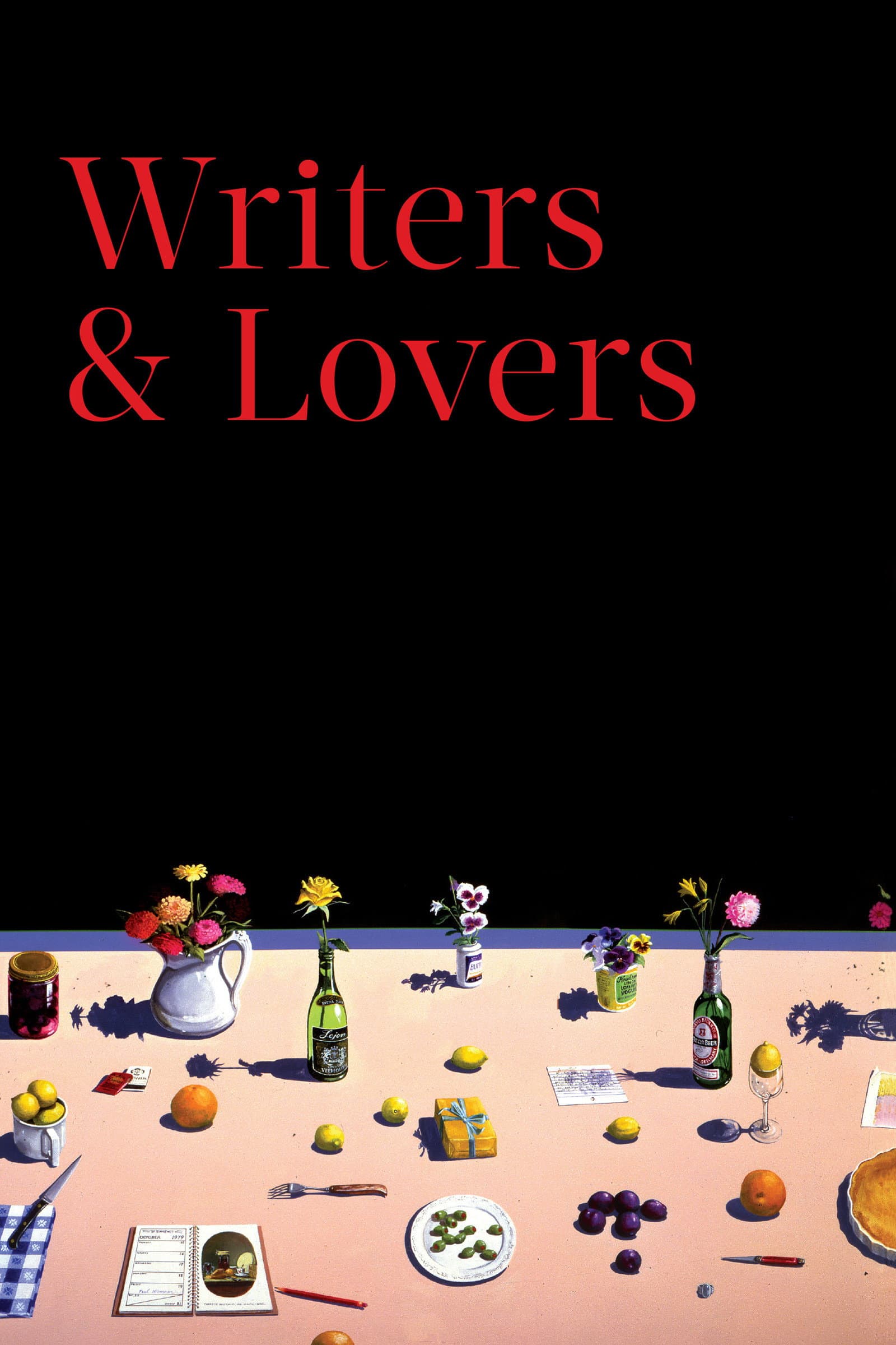 Writers and Lovers backdrop
