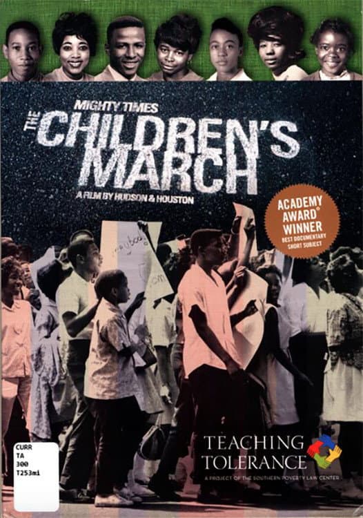 Mighty Times: The Children's March backdrop