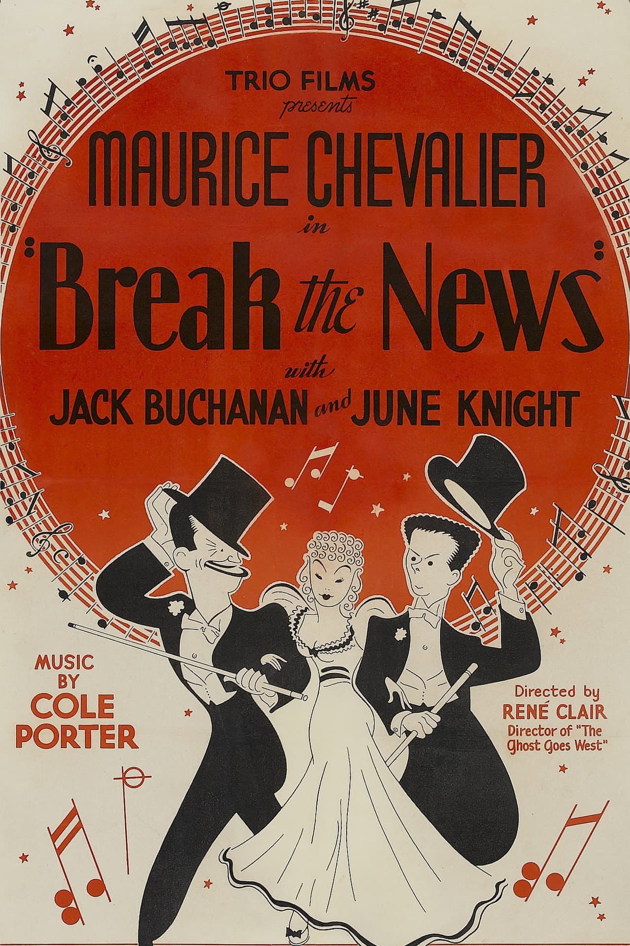 Break the News backdrop