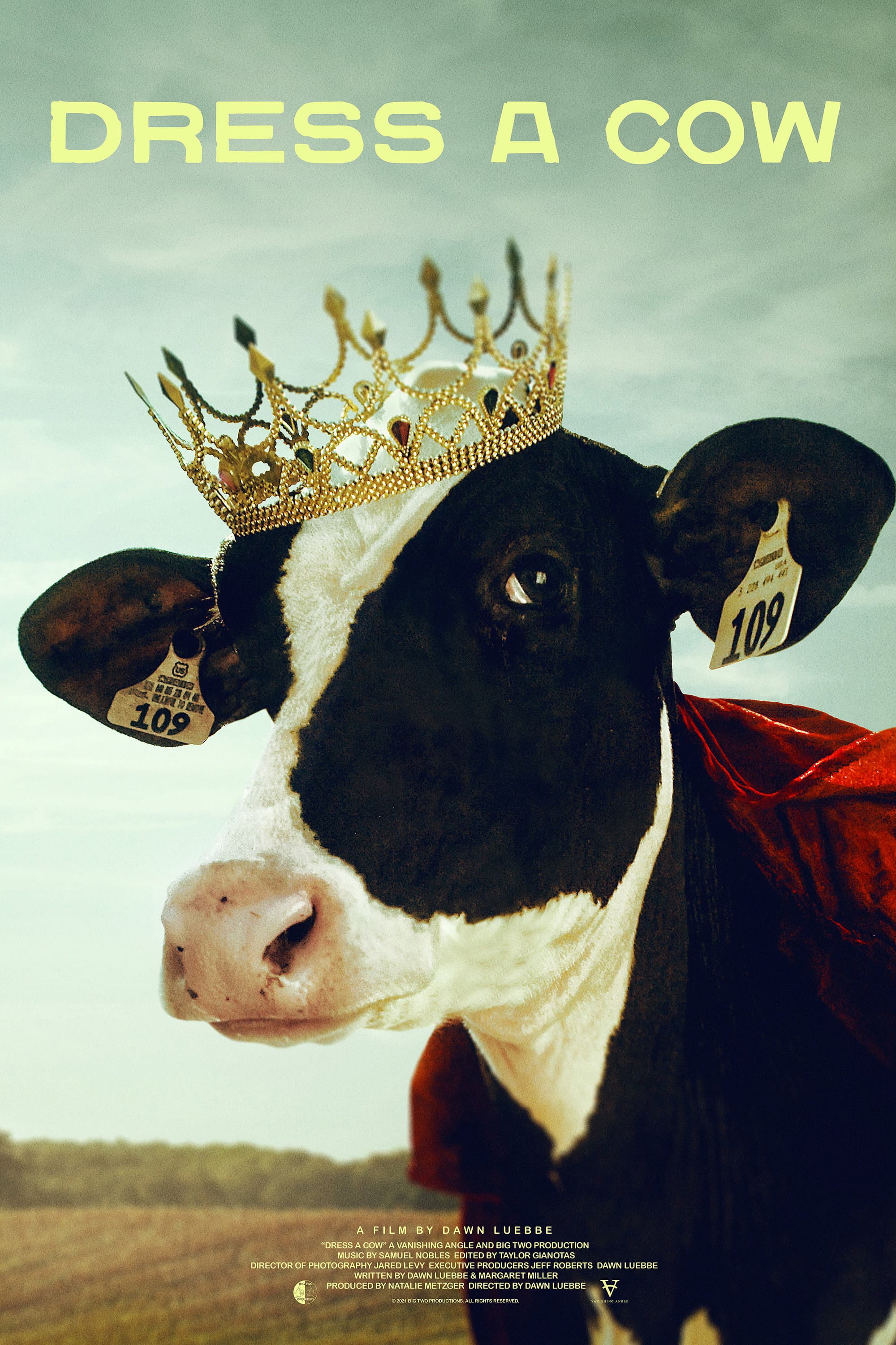 Dress A Cow backdrop