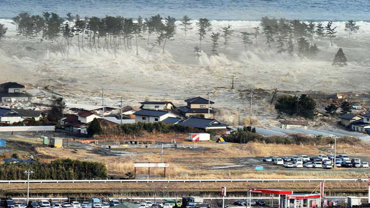 Witness: Disaster in Japan backdrop