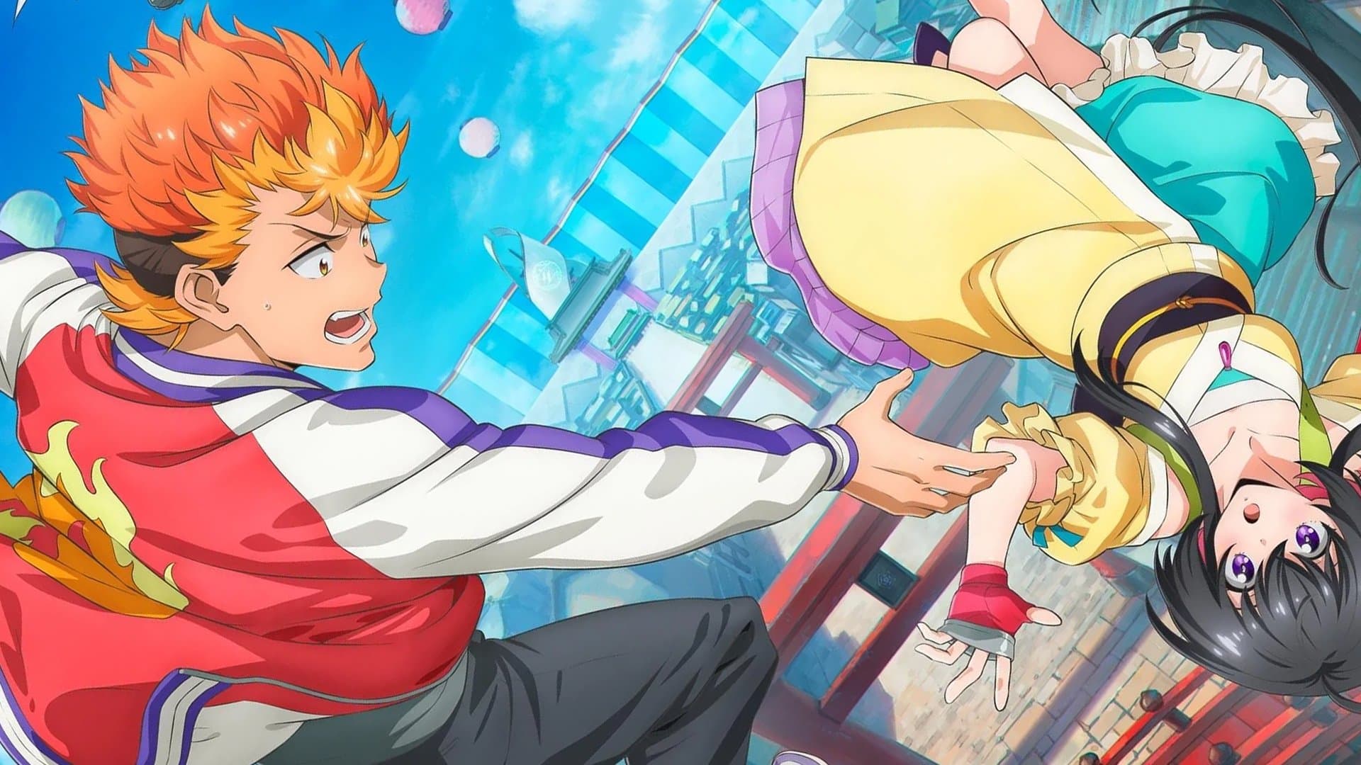 Onmyo Kaiten Re:Birth Verse backdrop