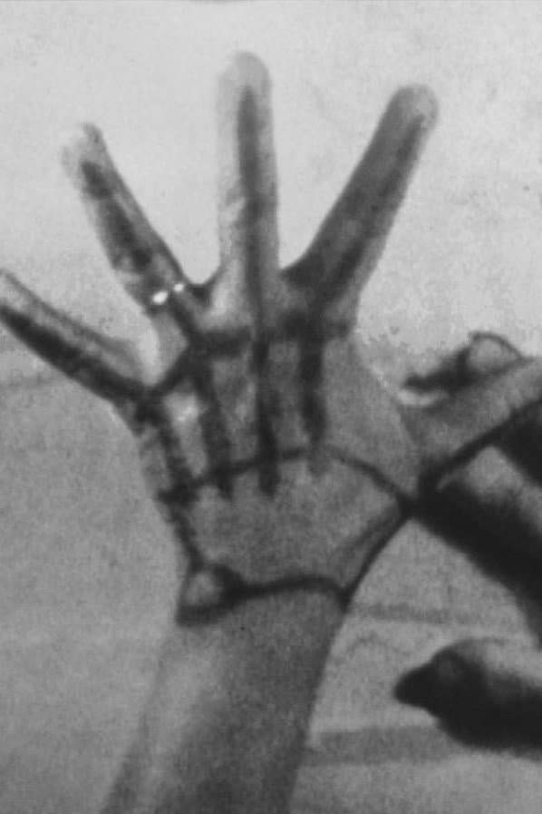 Hands (For the Eye, the Hand of My Body Draws My Portrait) backdrop