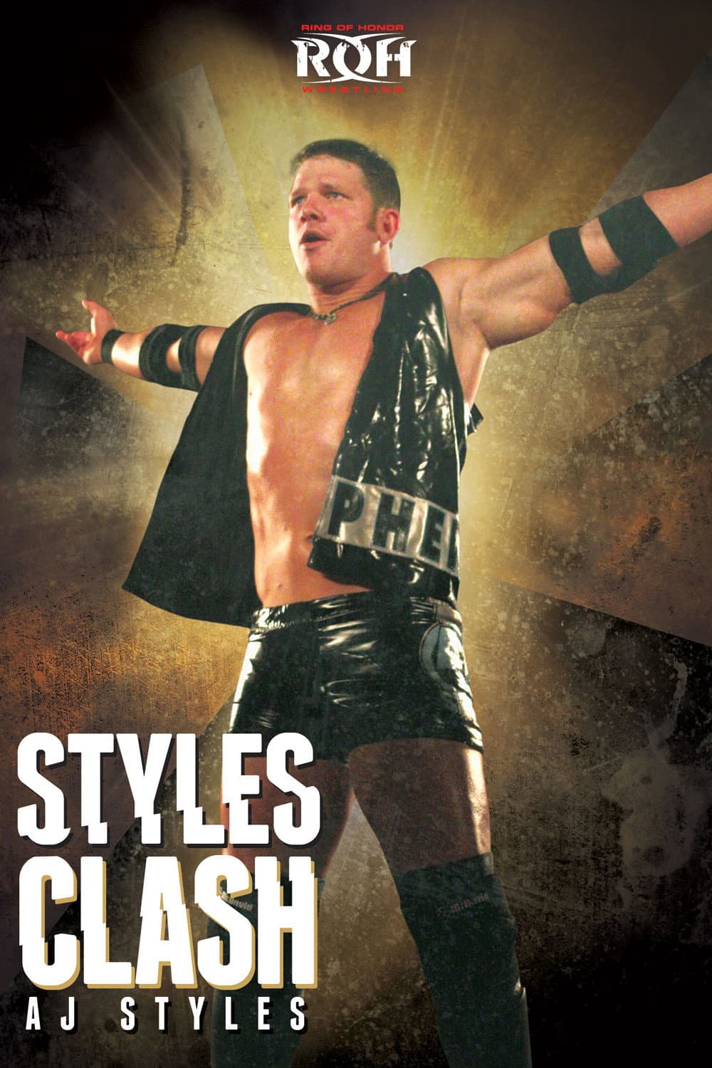 AJ Styles: Styles Clash backdrop