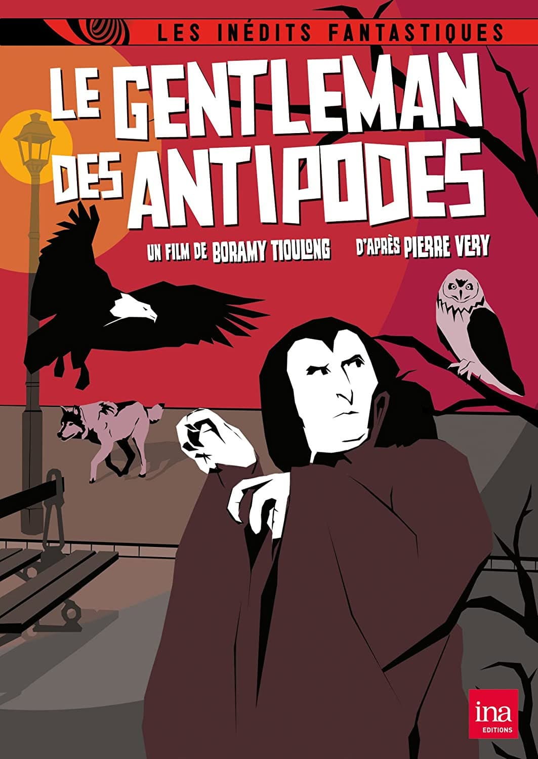 Le Gentleman des Antipodes backdrop