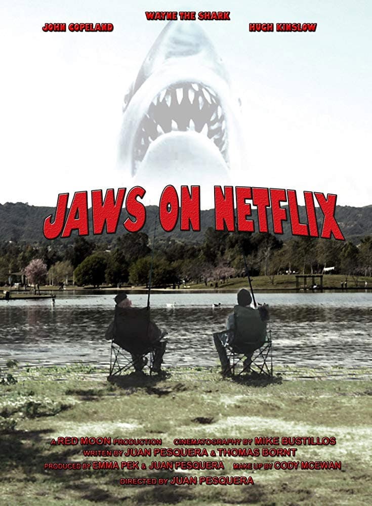Jaws on Netflix backdrop