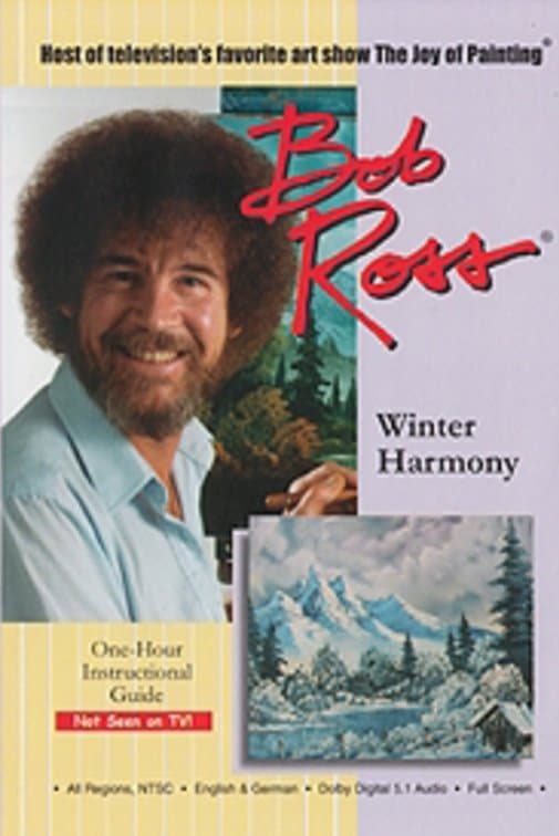 Bob Ross: The Joy of Painting - Winter Harmony backdrop