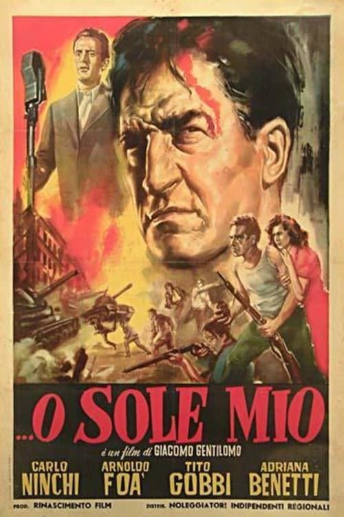 O sole mio backdrop