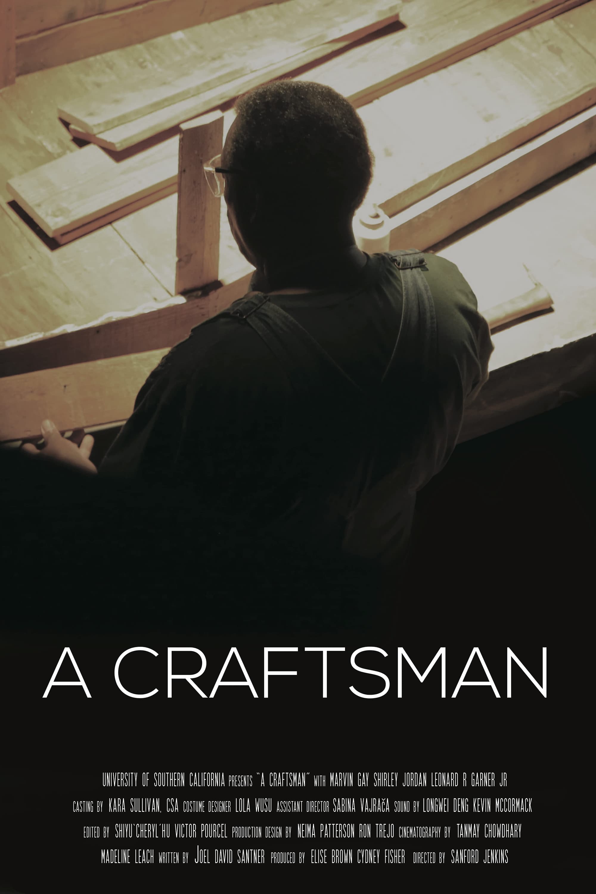 A Craftsman backdrop