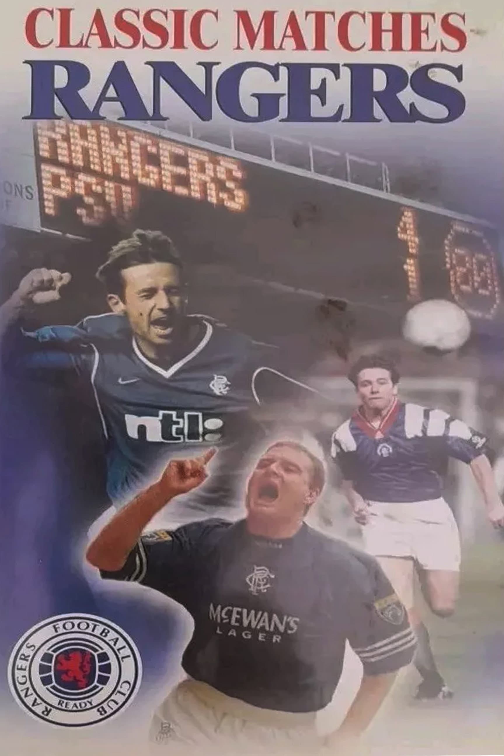 Classic Rangers Matches backdrop