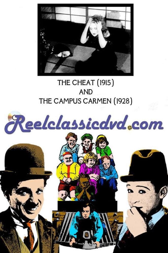 The Campus Carmen backdrop