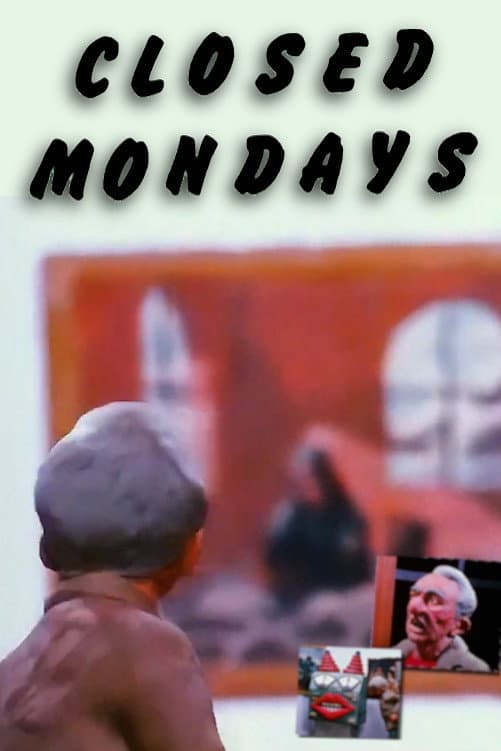 Closed Mondays backdrop