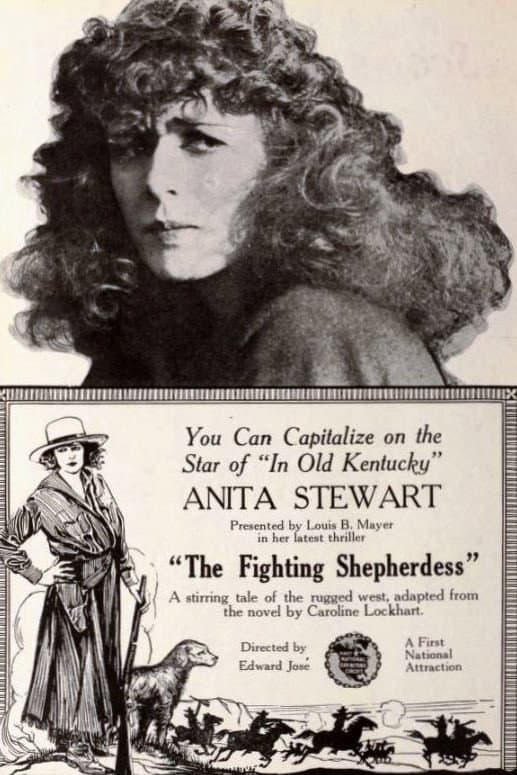 The Fighting Shepherdess backdrop