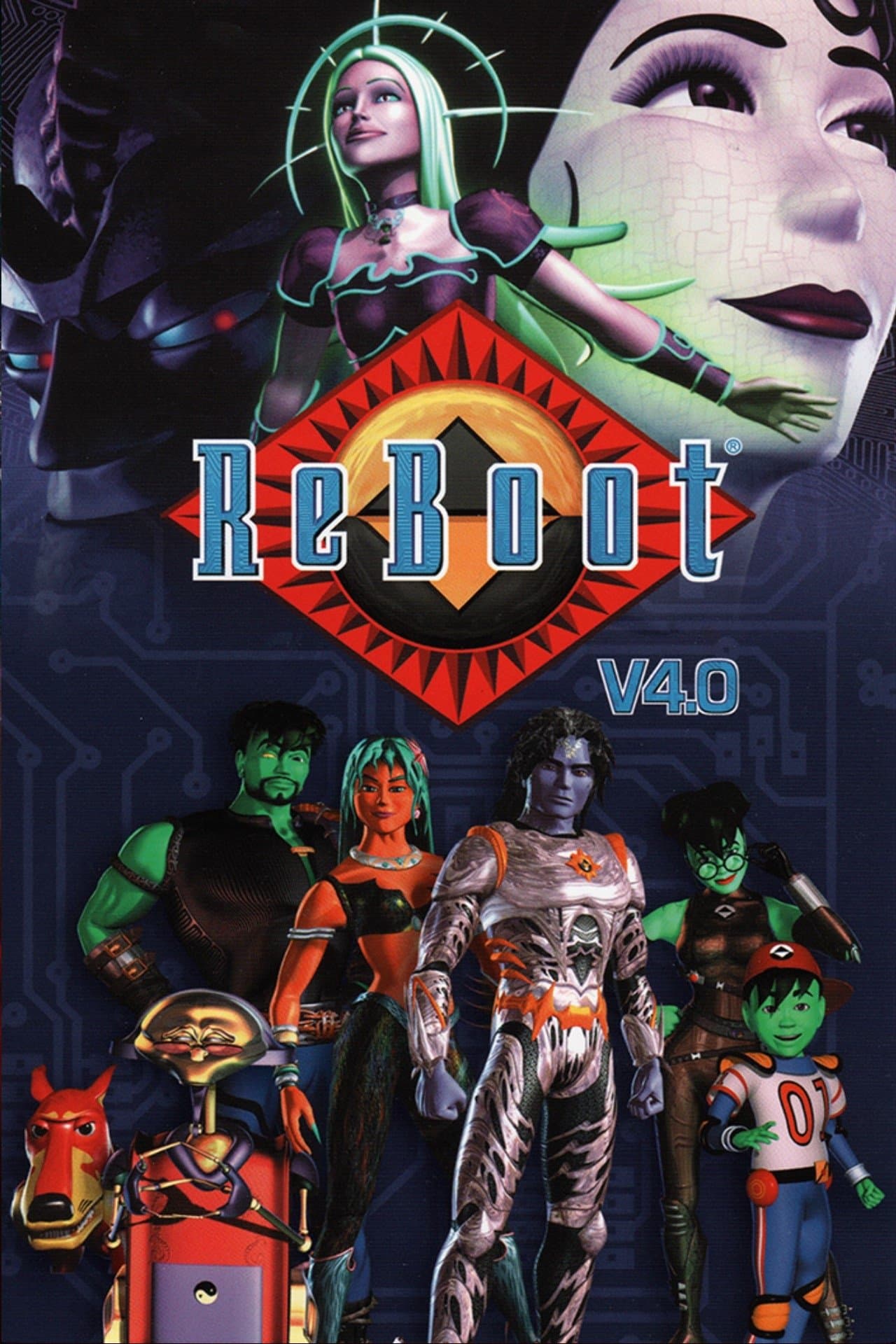 ReBoot - Daemon Rising backdrop