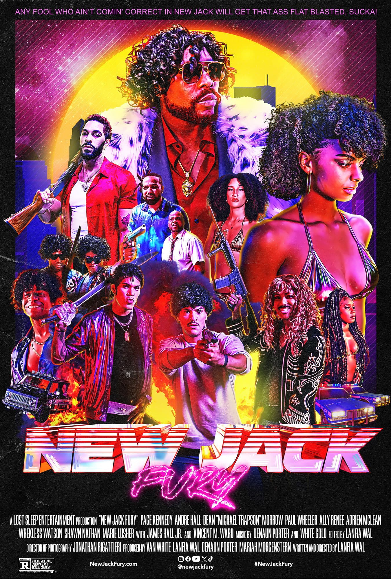 New Jack Fury backdrop