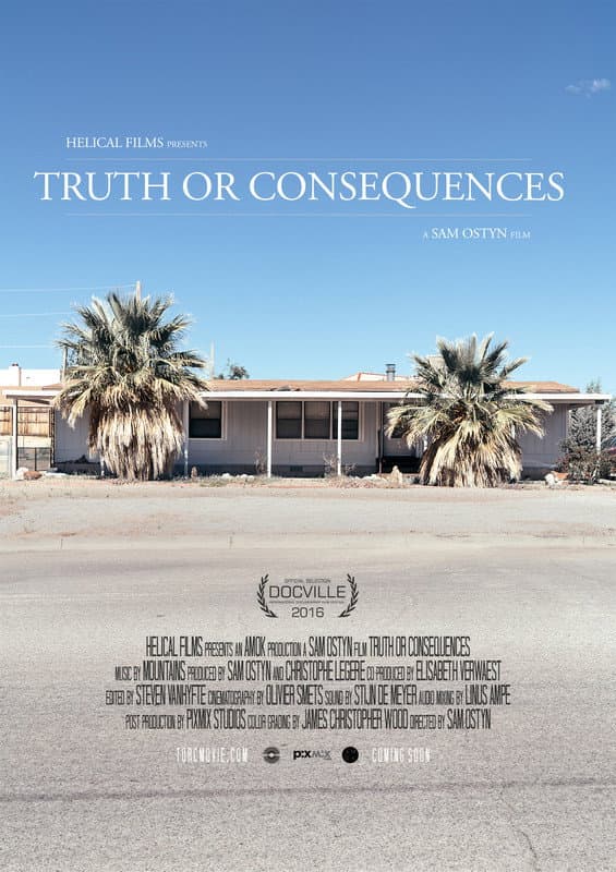 Truth or Consequences backdrop