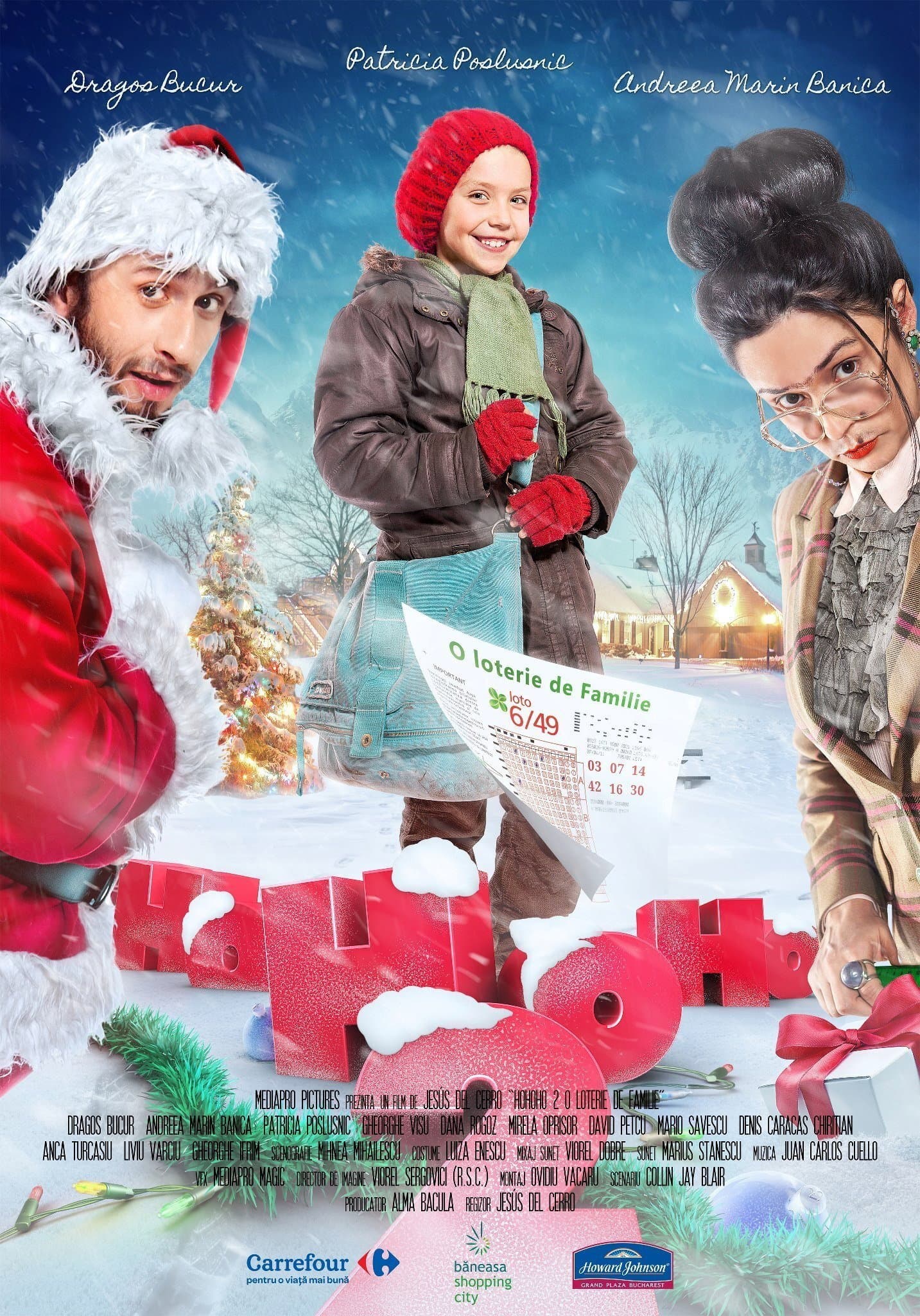 Ho Ho Ho 2: A Family Lottery backdrop