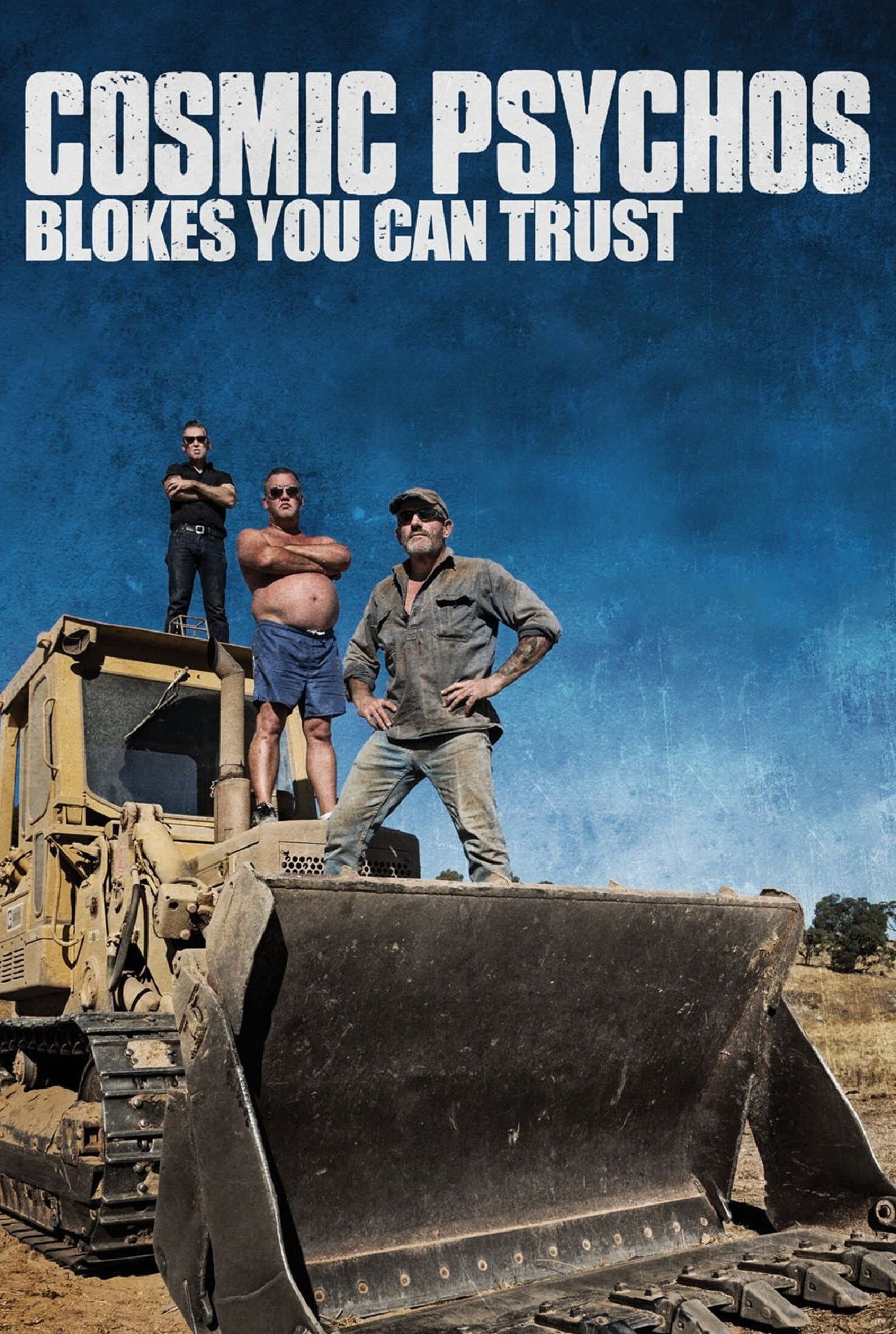 Cosmic Psychos: Blokes You Can Trust backdrop