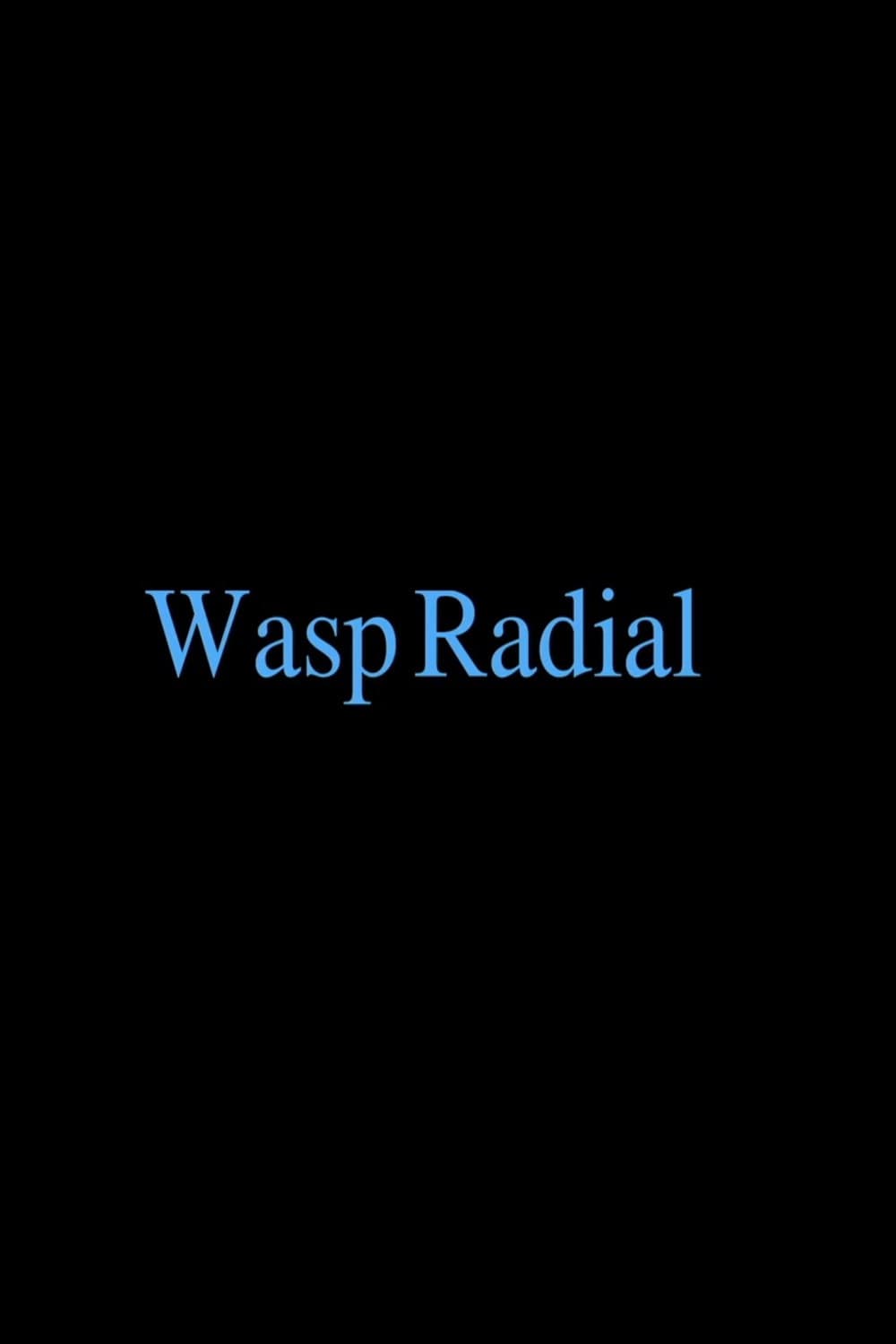 Wasp Radial backdrop