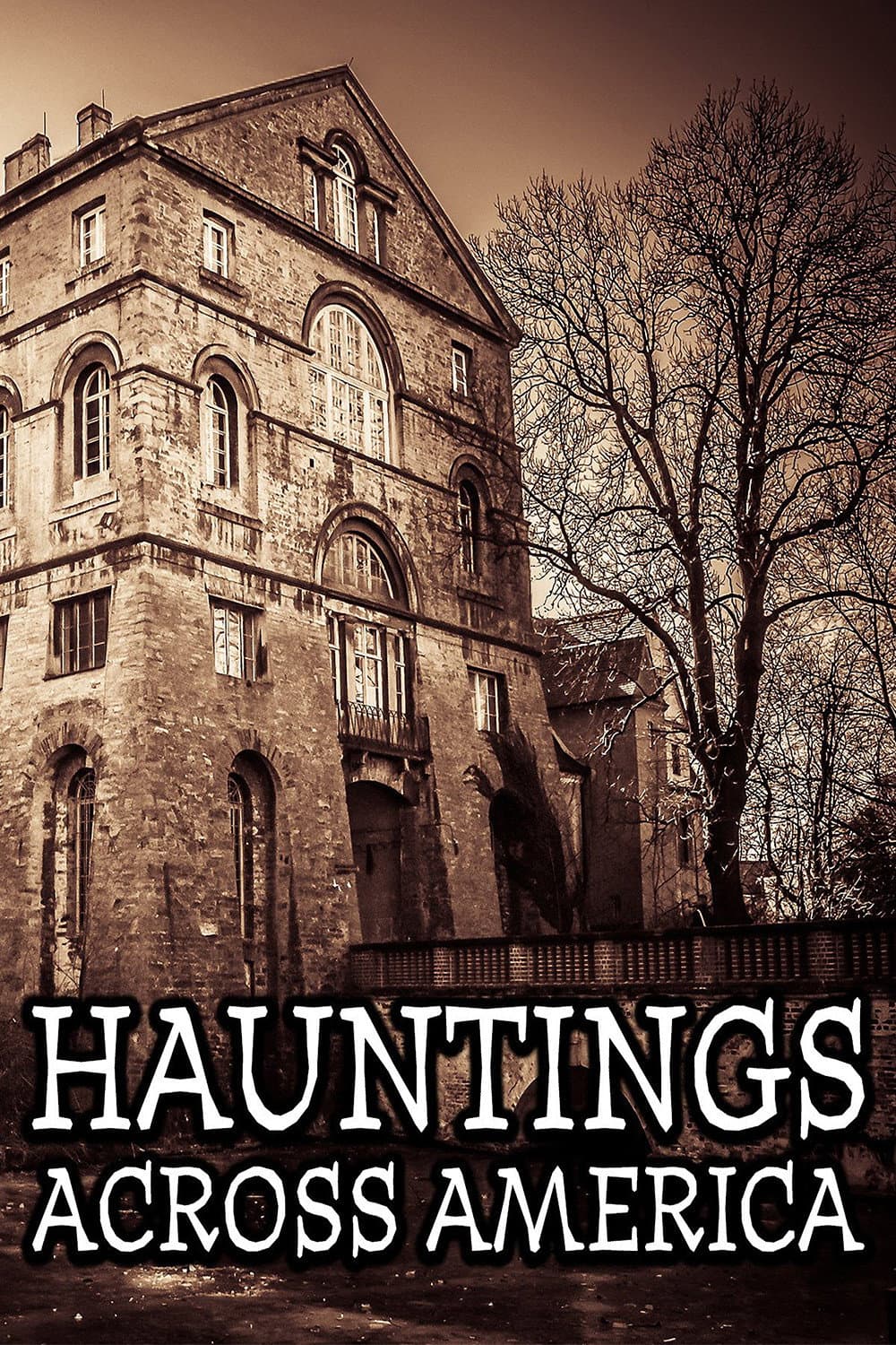 Hauntings Across America backdrop