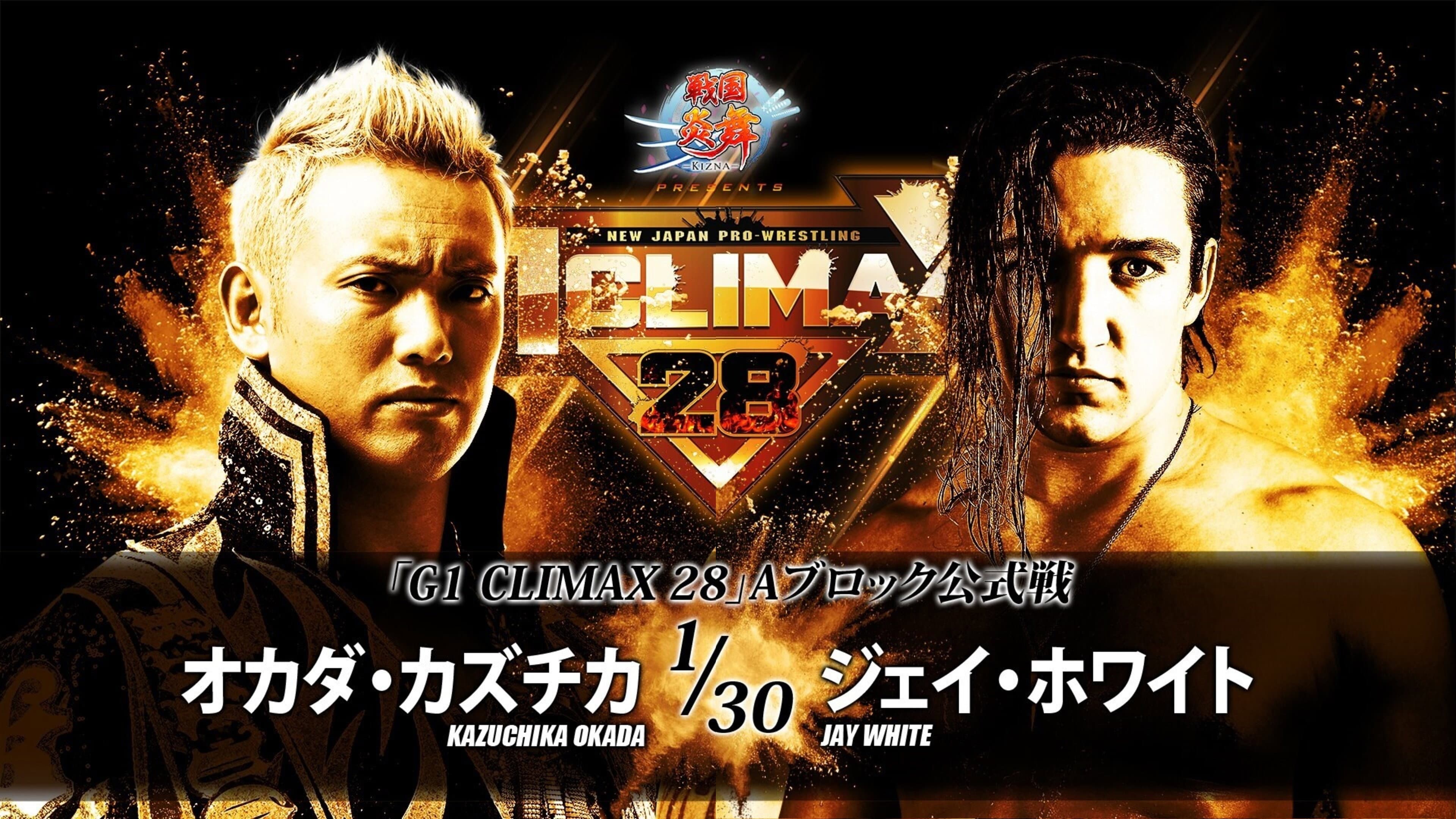 NJPW G1 Climax 28: Day 1 backdrop