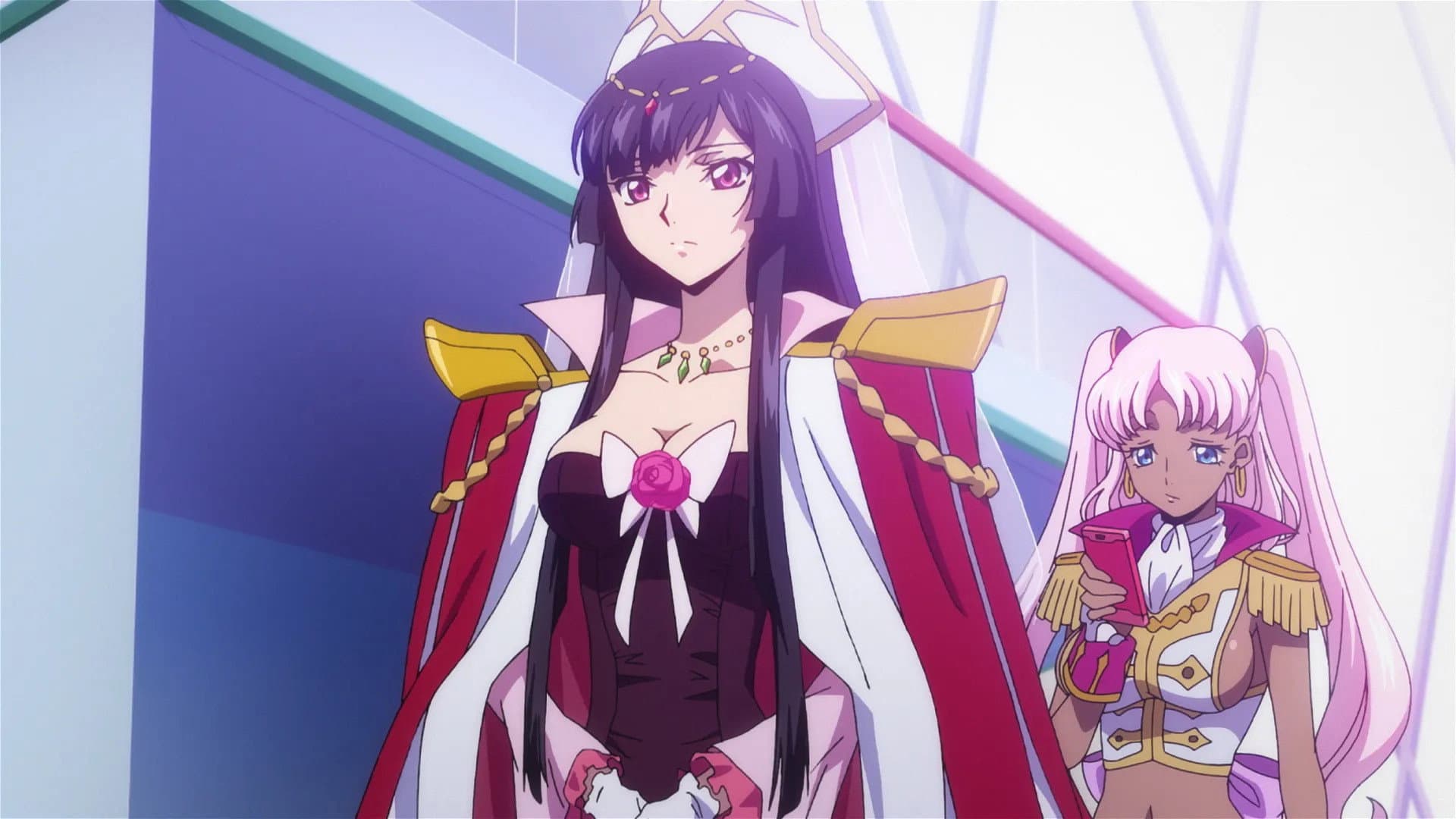 Code Geass: Rozé of the Recapture - Act 2 backdrop