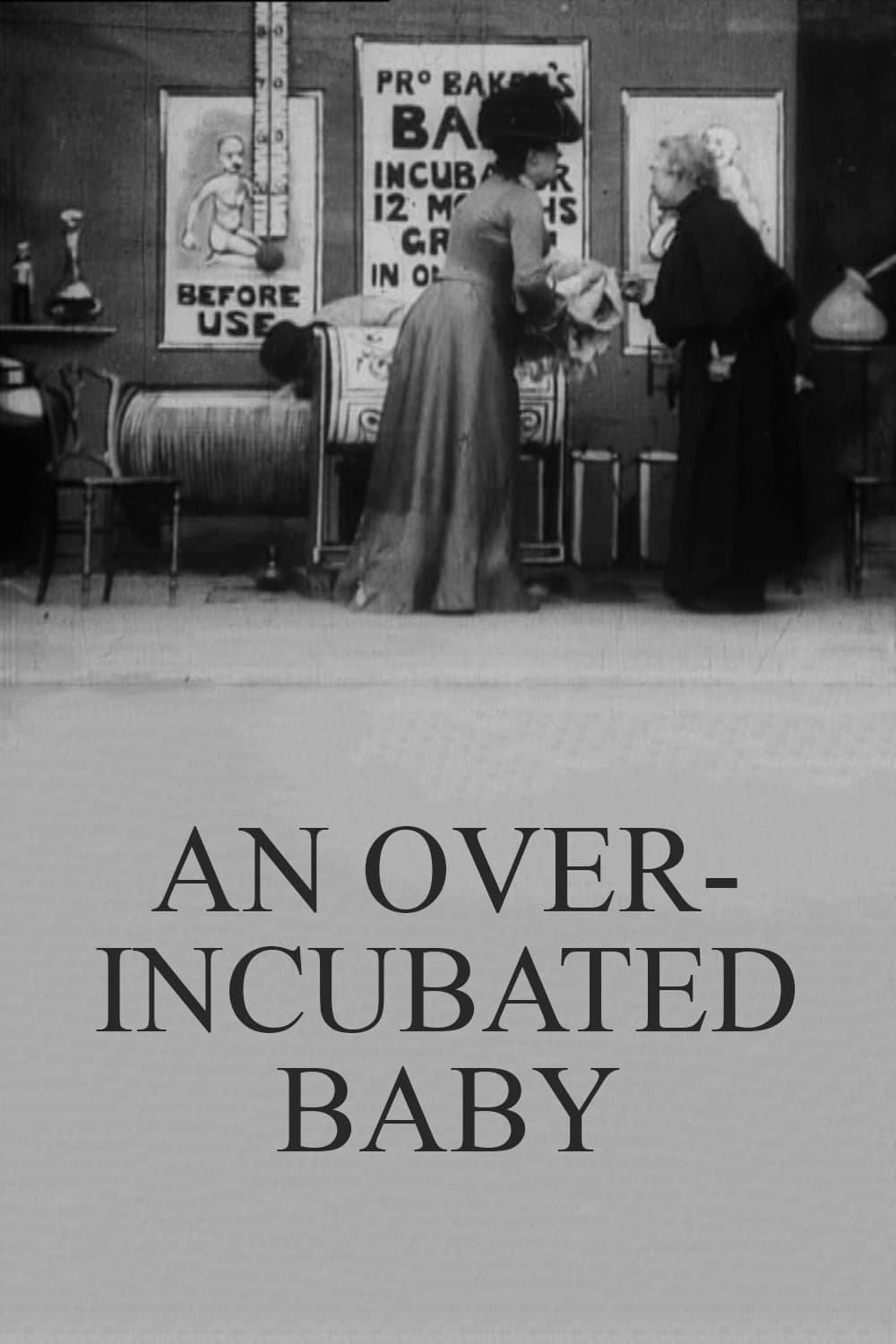 An Over-Incubated Baby backdrop