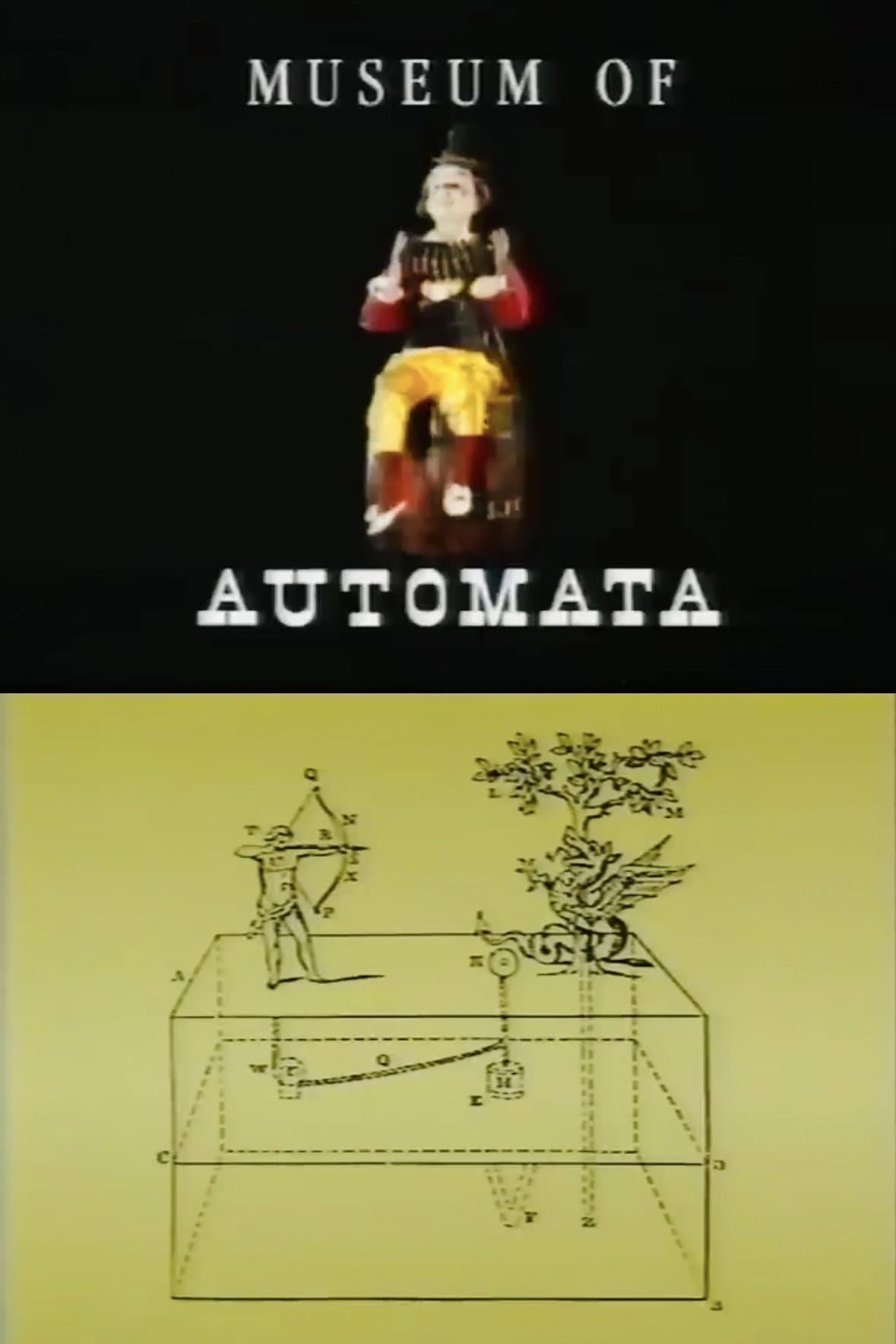 Museum of Automata backdrop
